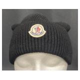 Moncler Wool & Rabbit Hair Beanie w Tags