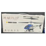 Sky Rider H-41 Pilot Helicopter w Wi-Fi Camera