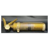 Stop-Fire Brass Aircraft Fire Extinguisher