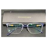 Burberry Designer Eyeglasses w Case