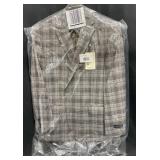 Lauren Ralph Lauren Plaid Suit Jacket w Tags 46R