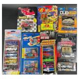 Diecast Cars Lot w Racing Themes