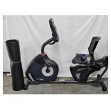 Schwinn 230 Recumbent Bike w Mat & Instructions