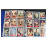 16 Pages of Assorted 1988 Baseball Cards in Binder