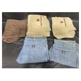 Wrangler Pants & Shorts, Sizes 40 & 42