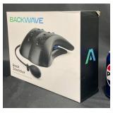 Backwave Back Stretcher w Integrated Air Pump