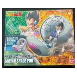 Dragon Ball Z Saiyan Space Pod Model Kit by Bandai