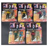 5 Star Trek Generations Action Figure Toys