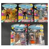 5 Star Trek The Next Generation Action Figure Toys