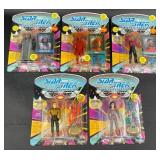 5 Star Trek The Next Generation Action Figure Toys