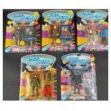 5 Star Trek The Next Generation Action Figure Toys