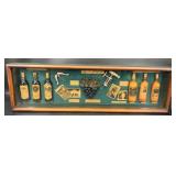 Wines of the World Shadow Box Framed Display