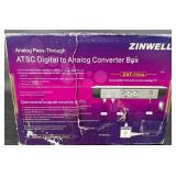 Zinwell Digital TV Converter Box ZAT-950A