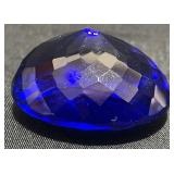 146.40ct Natural Blue Tanzanite Oval Cut Gemstone