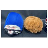 25 New Football to Player Reversible Plush Toys