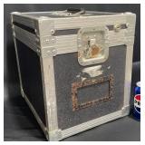 Vintage Padded Equipment Transport Storage Case
