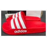 New Adidas Adilette Shower Slides Sandals Sz 4