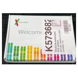 Sealed 23&Me Saliva Collection DNA Testing KIt