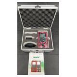 Pulitong 4-in-1 Gas Detector & Carrying Case