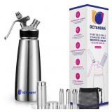 2 Octandra Pro Whipped Cream Dispensers