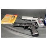 2 BB Pistols ï¿½ Vntg Marksman & Speed Loader