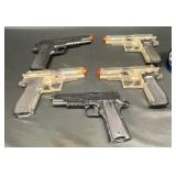 5 Airsoft Pistols ï¿½ Sig Sauer, KWC