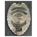 Keno, OR Fire Dept. Member Badge