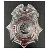 Assistant Fire Marshal Dept Public Welfare Badge