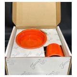 Fiesta Poppy 4-Piece Place Setting w Box