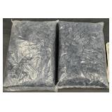 2 Bags Navy Buttons 10-Gross Ea #5180, Sz 24L