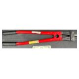24" Bolt Cutters 10mm Capacity