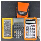2 Construction Master Calculators, Both Work