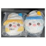 2 New Cuddle Barn Mooshake Plush Toys w Tags