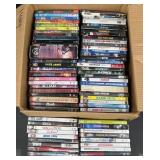 Over 80 Mixed Lot DVD & Blue-Ray Movies