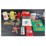 Diverse Lot of Firefighting Memorabilia & Decor