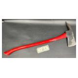 Firefighterï¿½s Pickhead Fire Axeï¿½w Wooden Handle