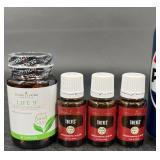 Young Living Life 9 Probiotics & 3 Thieves Oils