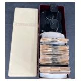 Vintage Sawyerï¿½s View-Master w Reels & Case