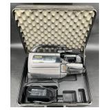 Vntg Toshiba SK-F200 VHS Video Camera w Case Vntg Toshiba SK-F200 VHS Video Camera w Case