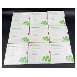 9 Boxes Mepilex 4�4 Wound Dressings, 5 Pc each Box 9 Boxes Mepilex 4�4 Wound Dressings, 5 Pc each Box