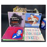 Vntg 45 RPM Records Collection ï¿½ Eddie Fisher+