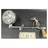 Vintage Vehicle Search Spotlight w Handle & Wiring Vintage Vehicle Search Spotlight w Handle & Wiring