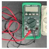 Greenlee DM510 Digital True RMS Multimeter w Leads Greenlee DM510 Digital True RMS Multimeter w Leads