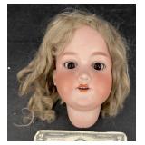 Antique Armand Marseille Bisque Doll Head 390n A8M Antique Armand Marseille Bisque Doll Head 390n A8M