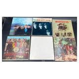 6 Vntg LP Record Albums � Beatles, Rolling Stones 6 Vntg LP Record Albums � Beatles, Rolling Stones