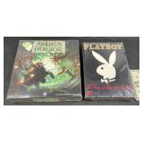 2 Sealed Board Games - Arkham Horror & Playboy