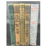 5 Vntg Nancy Drew Mystery Books by Carolyn Keene 5 Vntg Nancy Drew Mystery Books by Carolyn Keene