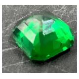 10.00ct Emerald Asscher Cut Gemstone
