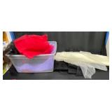 Tub of Tulle Fabric, Multiple Colors Tub of Tulle Fabric, Multiple Colors
