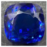 93.15ct Natural Blue Tanzanite Cushion Gemstone